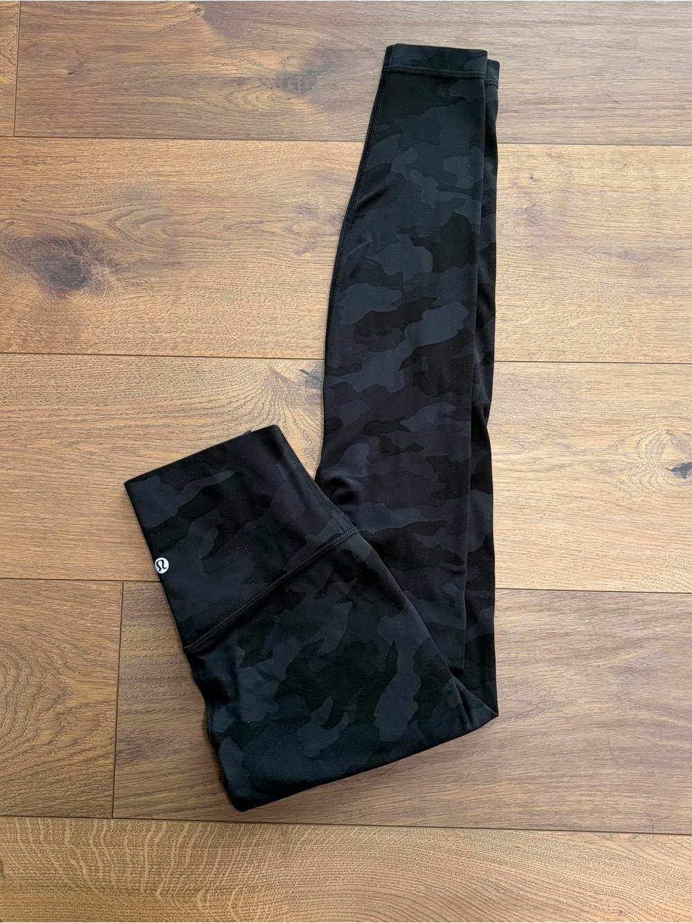 Lululemon Align Black Camo High-Rise Leggings